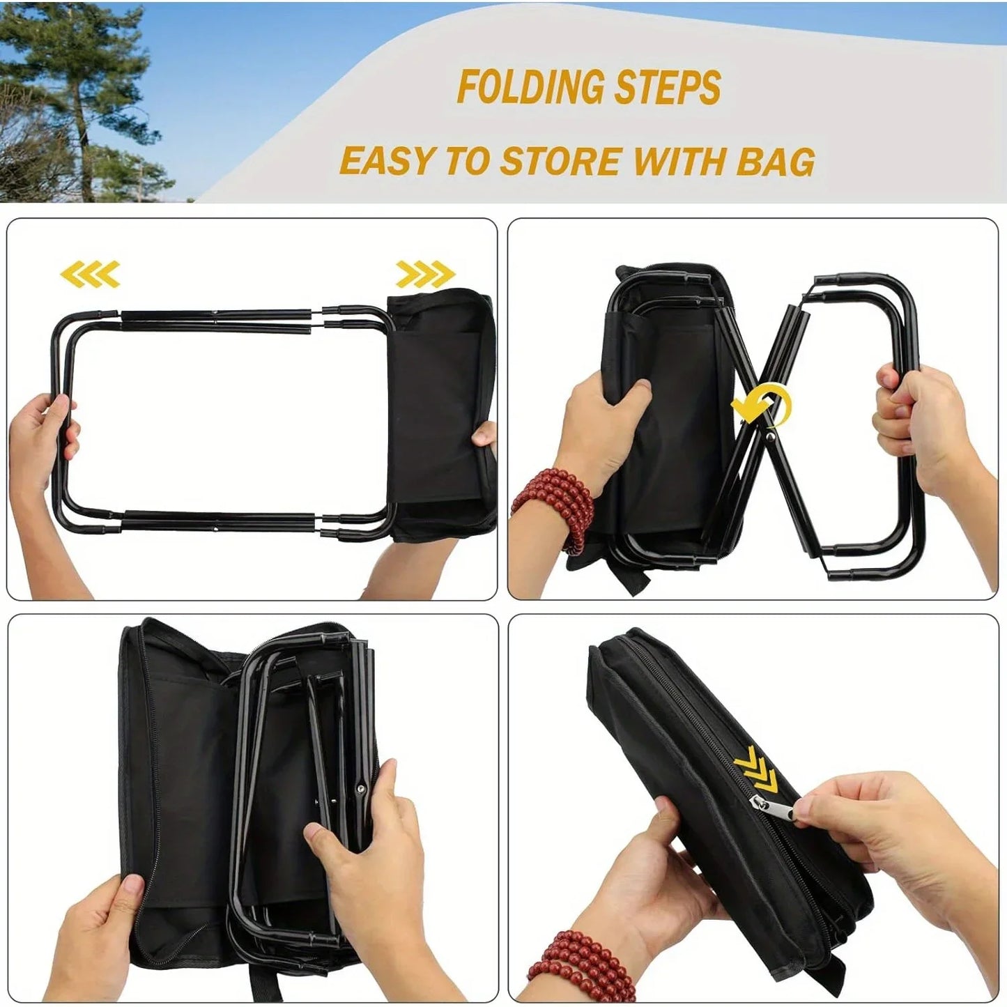 Trail Nest - Foldable Chair Bag