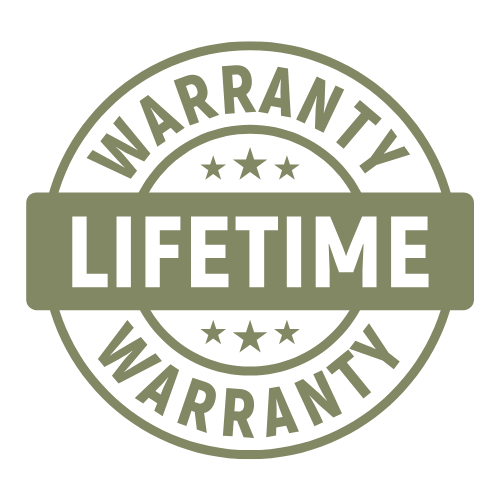FREE Lifetime Warranty